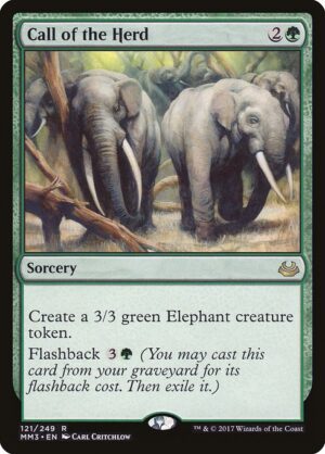 Call of the Herd<br /><span class="collector-number">Collector No. 121</span>