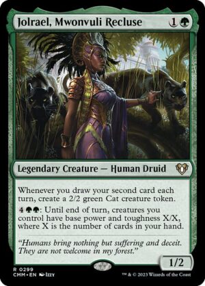 Jolrael, Mwonvuli Recluse - Foil<br /><span class="collector-number">Collector No. 299</span>