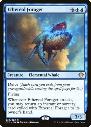 Ethereal Forager<br /><span class="collector-number">Collector No. 34</span>