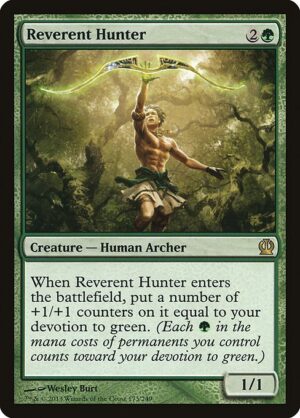 Reverent Hunter<br /><span class="collector-number">Collector No. 173</span>