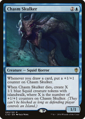 Chasm Skulker<br /><span class="collector-number">Collector No. 85</span>
