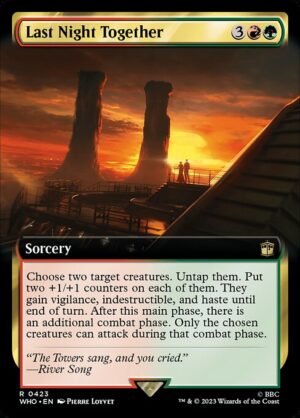 Last Night Together<br /><span class="collector-number">Collector No. 423</span>