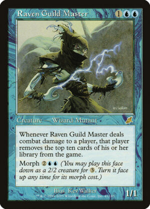 Raven Guild Master<br /><span class="collector-number">Collector No. 47</span>
