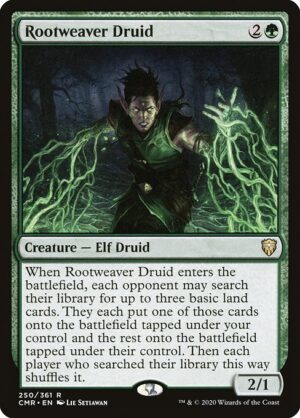 Rootweaver Druid<br /><span class="collector-number">Collector No. 250</span>