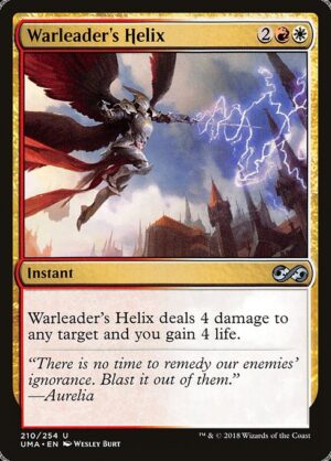 Warleader's Helix<br /><span class="collector-number">Collector No. 210</span>