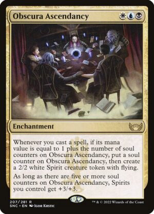 Obscura Ascendancy<br /><span class="collector-number">Collector No. 207</span>