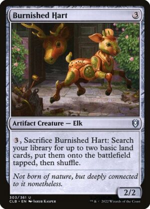 Burnished Hart - Foil<br /><span class="collector-number">Collector No. 303</span>
