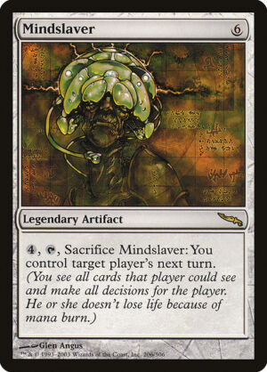 Mindslaver<br /><span class="collector-number">Collector No. 206</span>