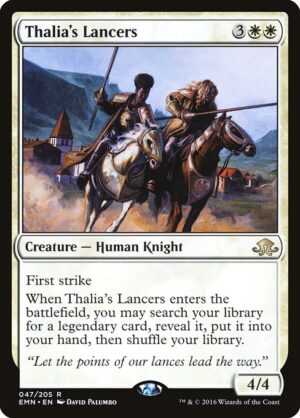 Thalia's Lancers<br /><span class="collector-number">Collector No. 47</span>