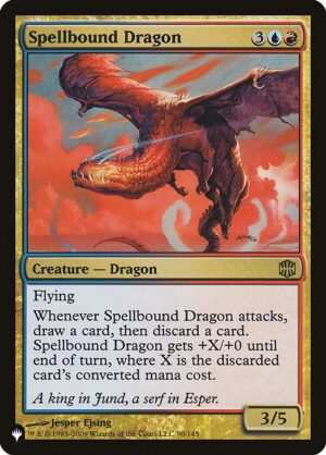 Spellbound Dragon<br /><span class="collector-number">Collector No. ARB-90</span>
