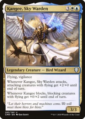 Kangee, Sky Warden<br /><span class="collector-number">Collector No. 283</span>