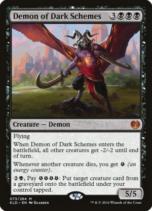 Demon of Dark Schemes<br /><span class="collector-number">Collector No. 73</span>