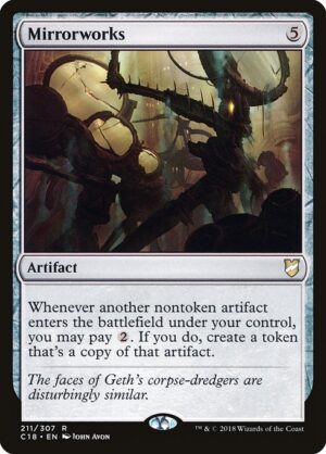Mirrorworks<br /><span class="collector-number">Collector No. 211</span>
