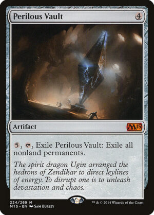 Perilous Vault<br /><span class="collector-number">Collector No. 224</span>