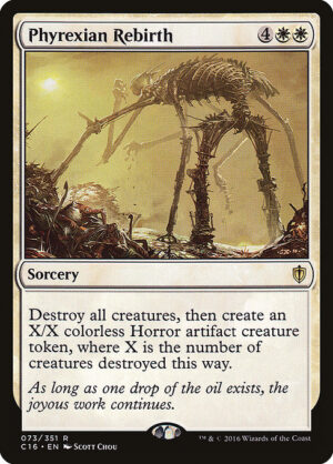 Phyrexian Rebirth<br /><span class="collector-number">Collector No. 73</span>