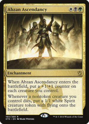 Abzan Ascendancy<br /><span class="collector-number">Collector No. 160</span>