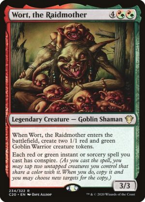 Wort, the Raidmother<br /><span class="collector-number">Collector No. 234</span>
