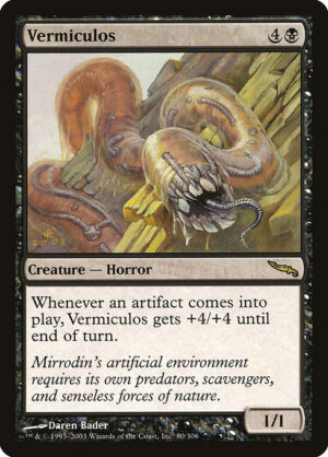 Vermiculos<br /><span class="collector-number">Collector No. 80</span>