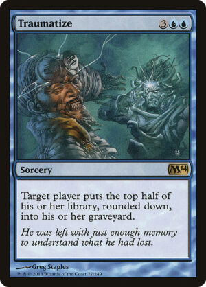 Traumatize<br /><span class="collector-number">Collector No. 77</span>