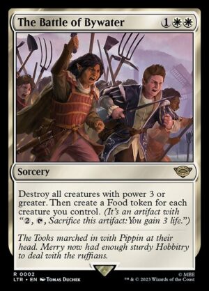 The Battle of Bywater<br /><span class="collector-number">Collector No. 2</span>