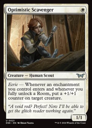 Optimistic Scavenger<br /><span class="collector-number">Collector No. 21</span>
