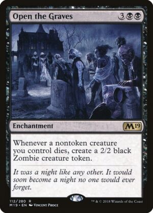 Open the Graves<br /><span class="collector-number">Collector No. 112</span>
