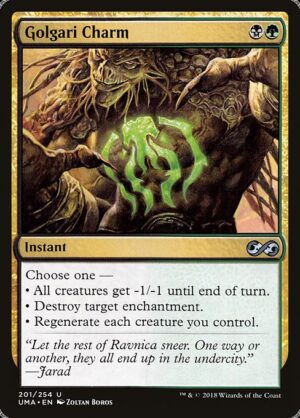 Golgari Charm<br /><span class="collector-number">Collector No. 201</span>