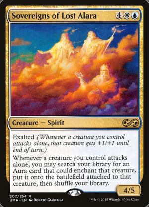 Sovereigns of Lost Alara<br /><span class="collector-number">Collector No. 207</span>