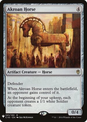 Akroan Horse<br /><span class="collector-number">Collector No. C16-241</span>