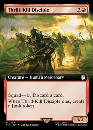 Thrill-Kill Disciple<br /><span class="collector-number">Collector No. 394</span>