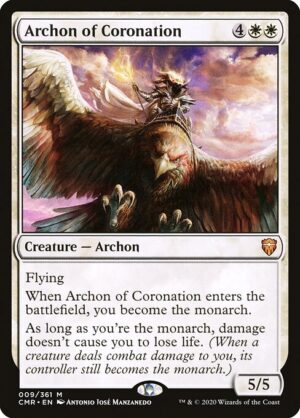 Archon of Coronation<br /><span class="collector-number">Collector No. 9</span>