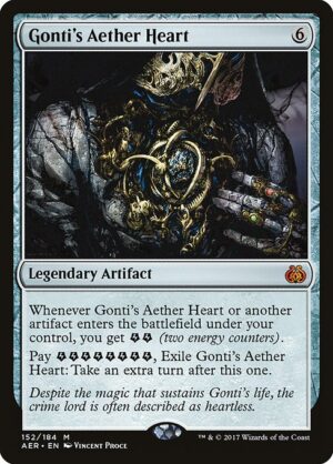 Gonti's Aether Heart<br /><span class="collector-number">Collector No. 152</span>
