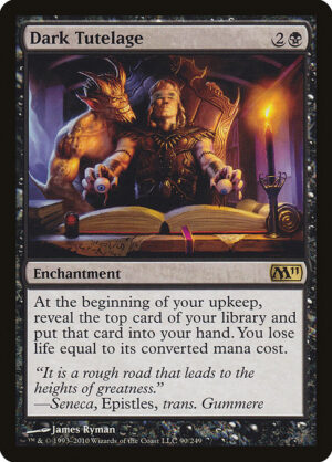 Dark Tutelage<br /><span class="collector-number">Collector No. 90</span>