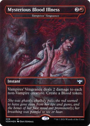 Vampires' Vengeance<br /><span class="collector-number">Collector No. 339</span>