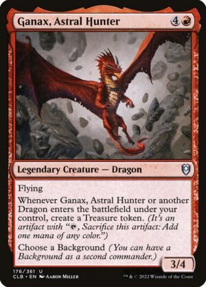 Ganax, Astral Hunter<br /><span class="collector-number">Collector No. 176</span>