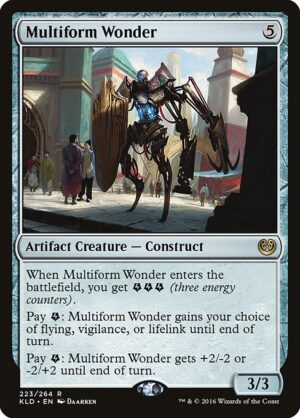 Multiform Wonder - Foil<br /><span class="collector-number">Collector No. 223</span>