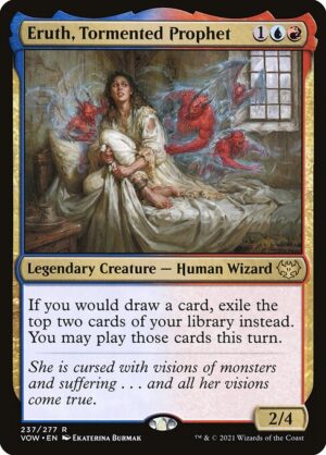Eruth, Tormented Prophet - Foil<br /><span class="collector-number">Collector No. 237</span>