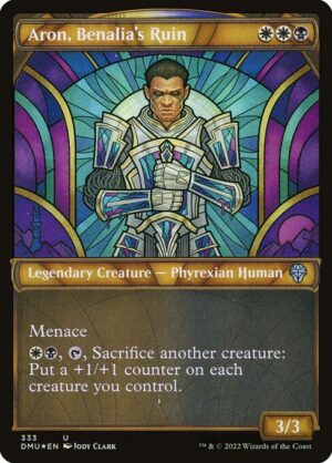 Aron, Benalia's Ruin - Foil<br /><span class="collector-number">Collector No. 333</span>