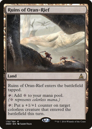 Ruins of Oran-Rief<br /><span class="collector-number">Collector No. 176</span>