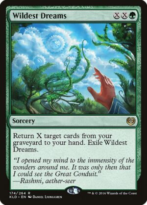 Wildest Dreams<br /><span class="collector-number">Collector No. 174</span>