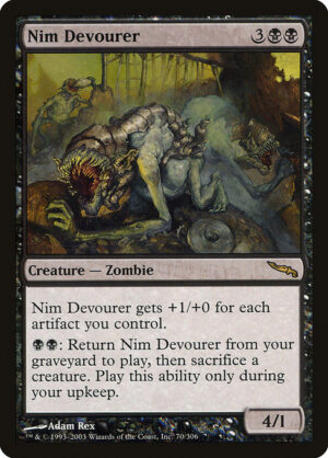 Nim Devourer<br /><span class="collector-number">Collector No. 70</span>
