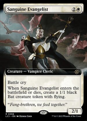 Sanguine Evangelist<br /><span class="collector-number">Collector No. 356</span>
