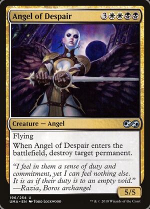 Angel of Despair<br /><span class="collector-number">Collector No. 196</span>