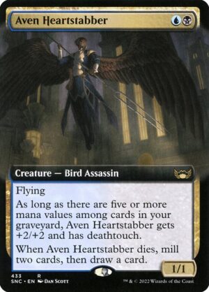 Aven Heartstabber<br /><span class="collector-number">Collector No. 433</span>