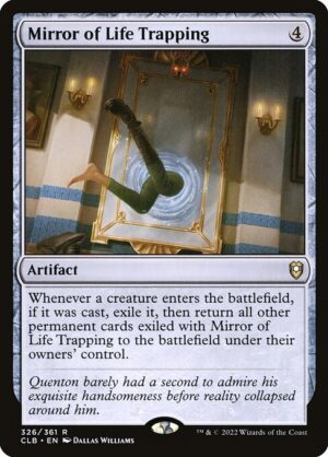 Mirror of Life Trapping<br /><span class="collector-number">Collector No. 326</span>