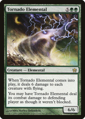 Tornado Elemental<br /><span class="collector-number">Collector No. 97</span>