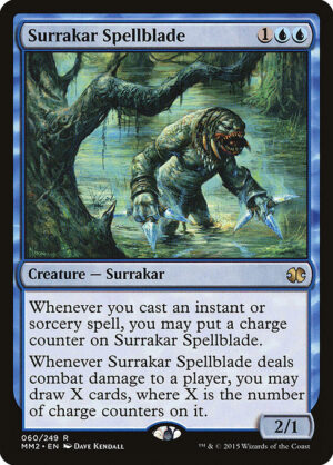 Surrakar Spellblade<br /><span class="collector-number">Collector No. 60</span>
