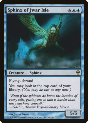 Sphinx of Jwar Isle - Foil<br /><span class="collector-number">Collector No. 68</span>