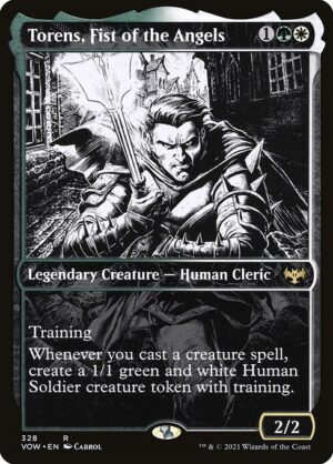 Torens, Fist of the Angels<br /><span class="collector-number">Collector No. 328</span>