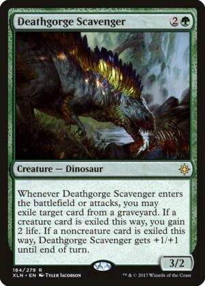 Deathgorge Scavenger<br /><span class="collector-number">Collector No. 184</span>